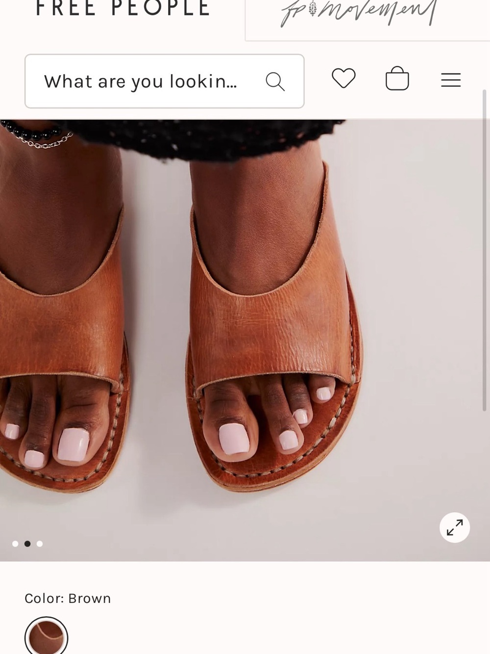 Celeste Brown Leather Sandals Minda Size 41, Women’s 10 NWT - Picture 2 of 6